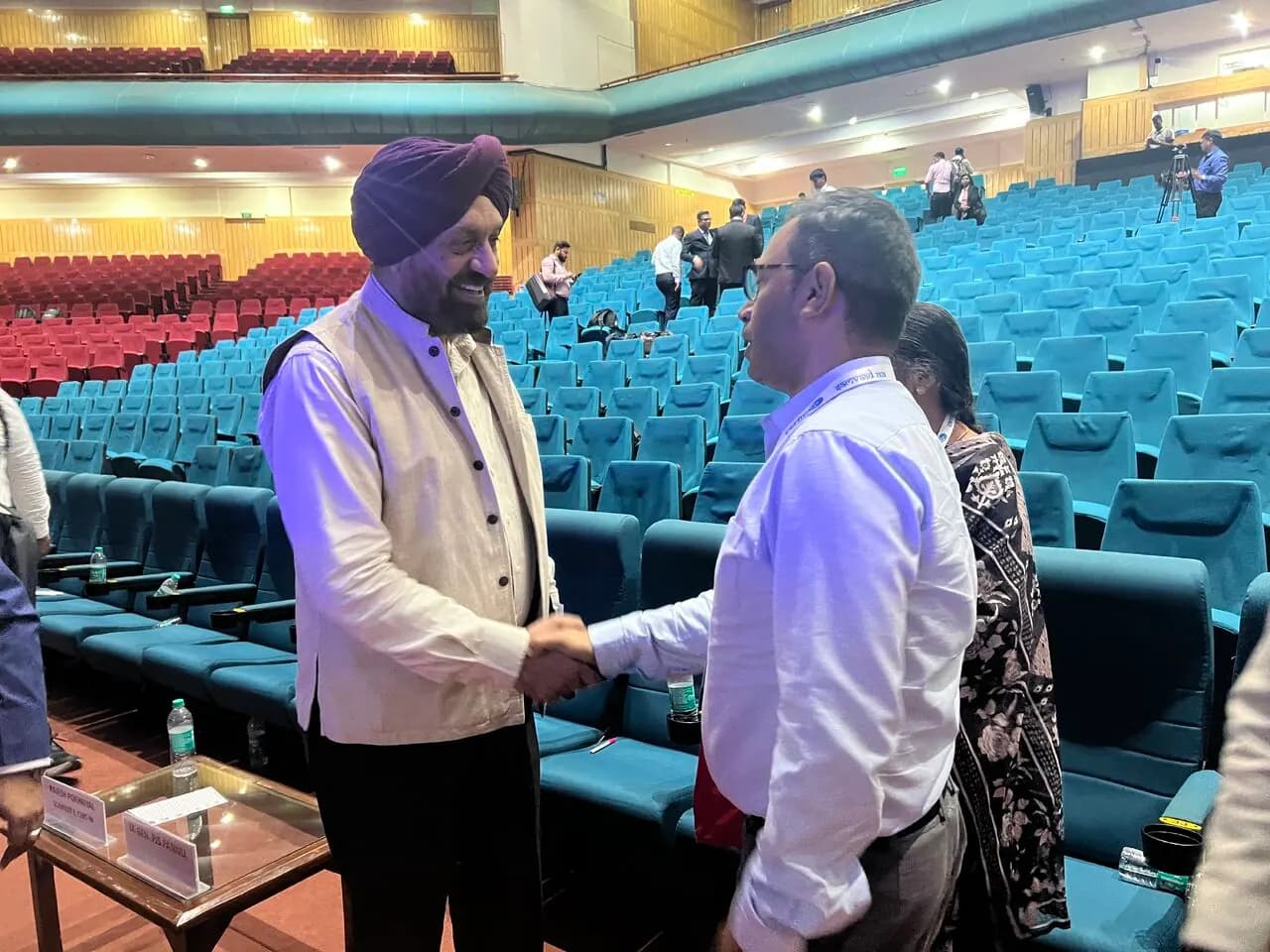 Lt. General P J S Pannu – Advisory Board Member, Satcom Industry Association of India