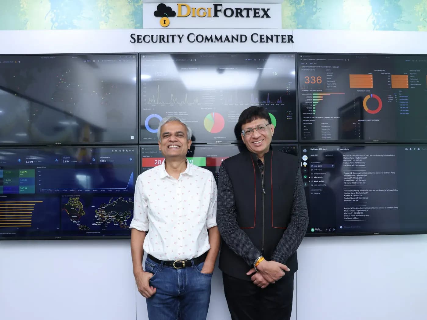 Pankaj Rai, Group Chief Data & Analytics Officer, Aditya Birla Group & Vikas Gupta, Chairman & MD, Miles-Futurense Group (Ex-MD Wiley India)