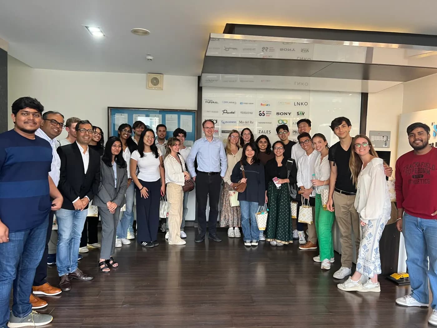 Delegation from Stanford University visited DigiFortex