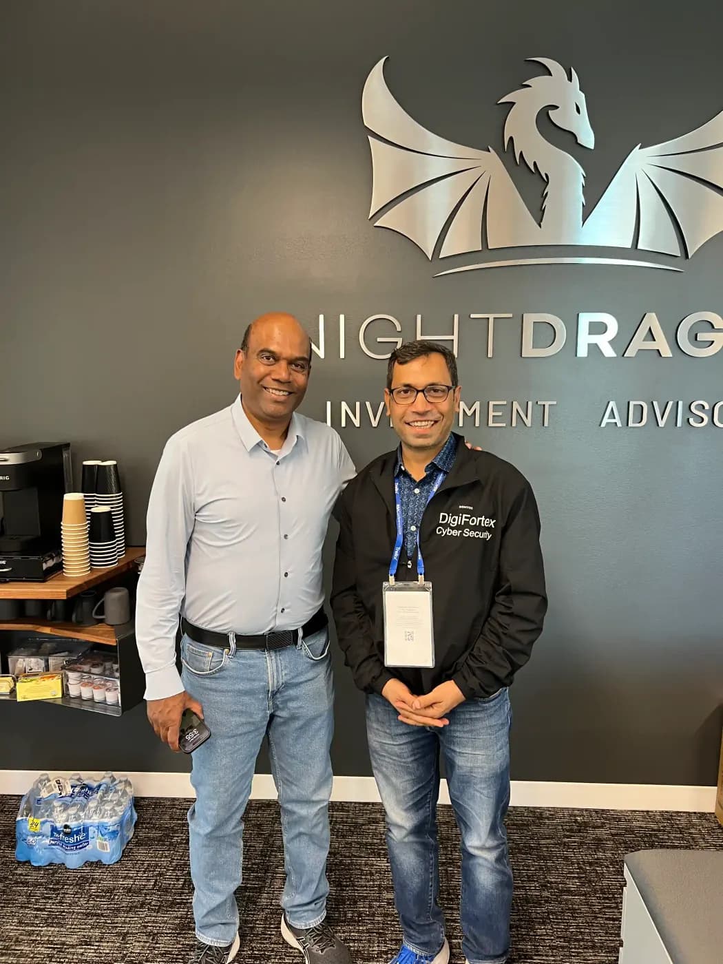 Sridhar Jayanti, Founder of McAfee India, FireEye India & CTO Night Dragon