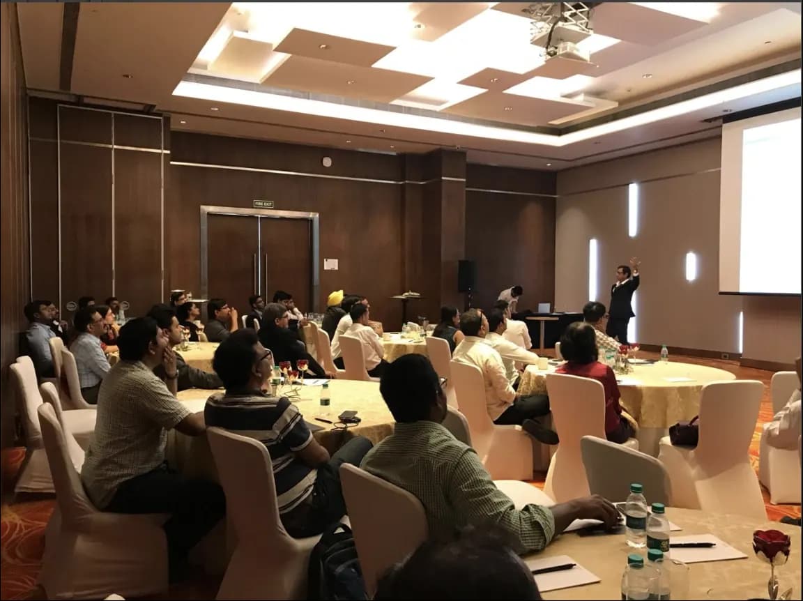IoT Security at Bangalore FinTech 2020