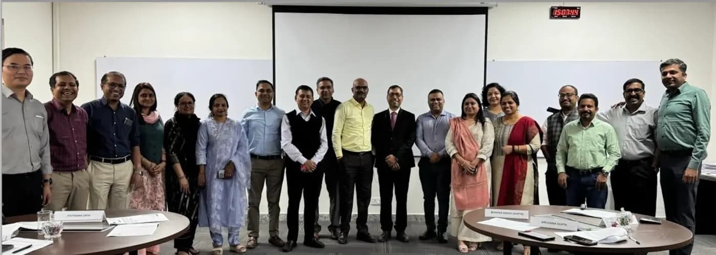 IRS Officers Cyber Security, Dark Web & Data Privacy Training at XLRI Delhi Campus