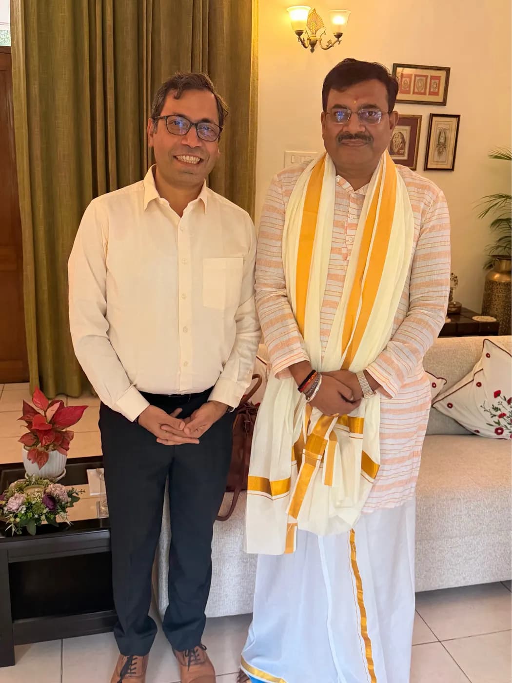 Chief Secretary of Dev Bhoomi Uttarakhand Sri Anand Bardhan