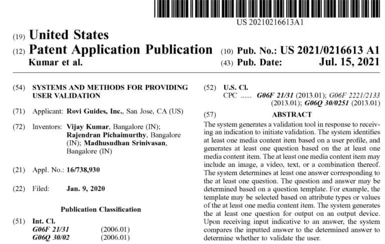 Front page of patent document 1 of 22