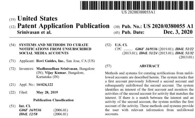 Front page of patent document 12 of 22