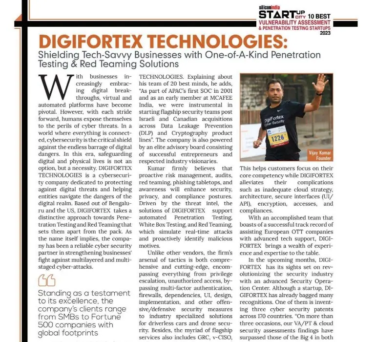 Silicon India Magazine